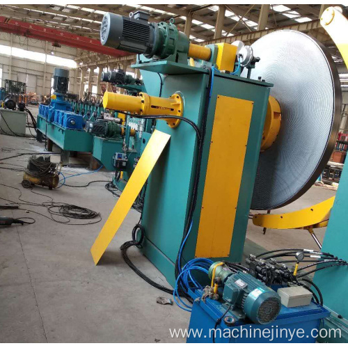 Automatic Truck Member Beam Roll Forming Machine